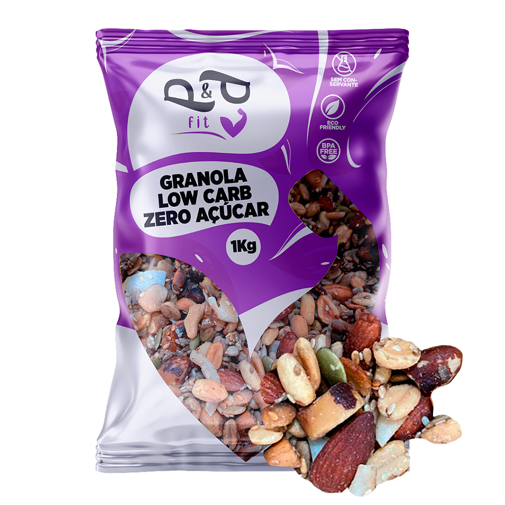 Sugar-Free / Low-Carb Granola – P&P