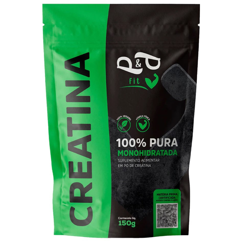 100% Pure Creatine Monohydrate - P&P