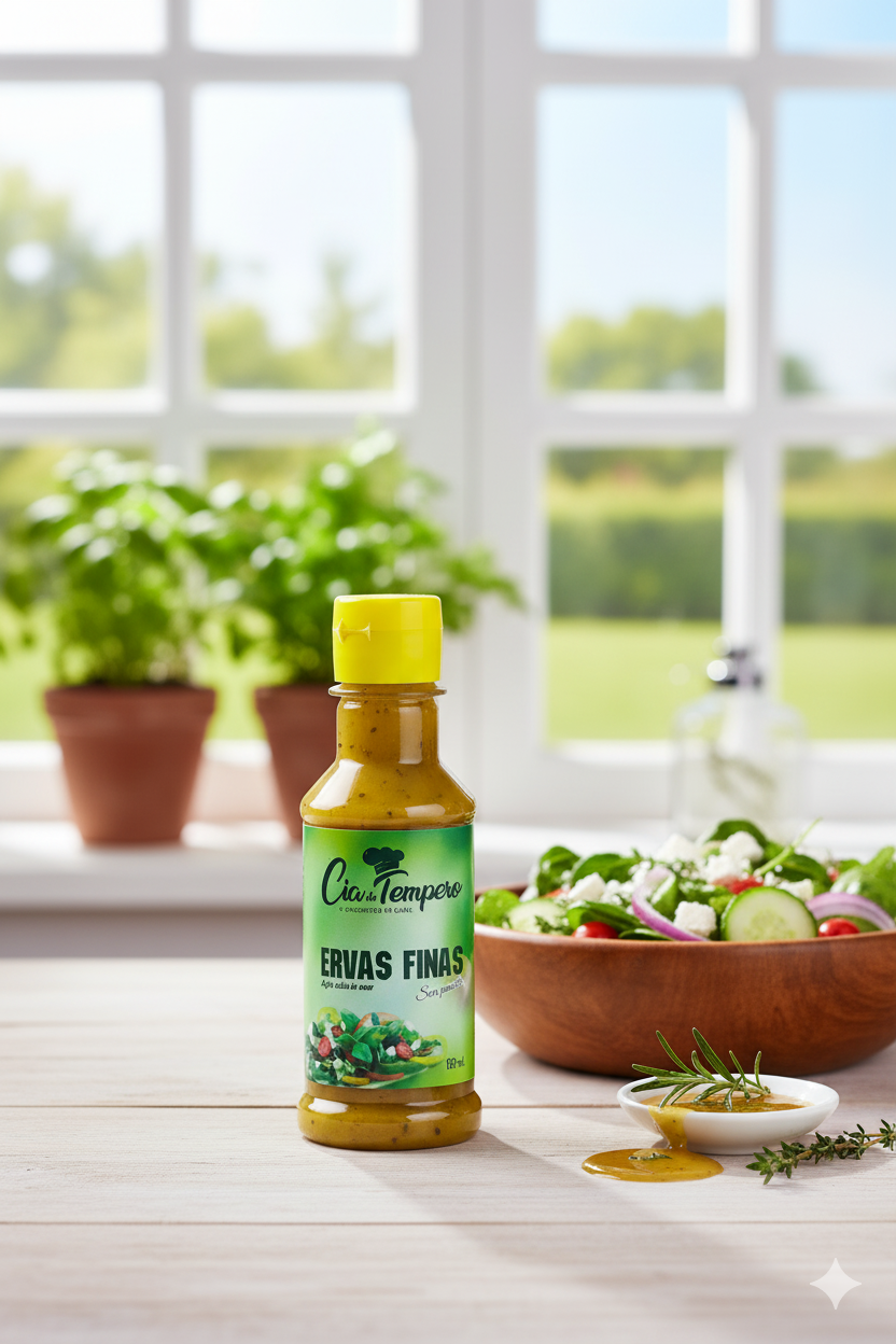 Molho De Ervas Finas 180ML CIA DO TEMPERO