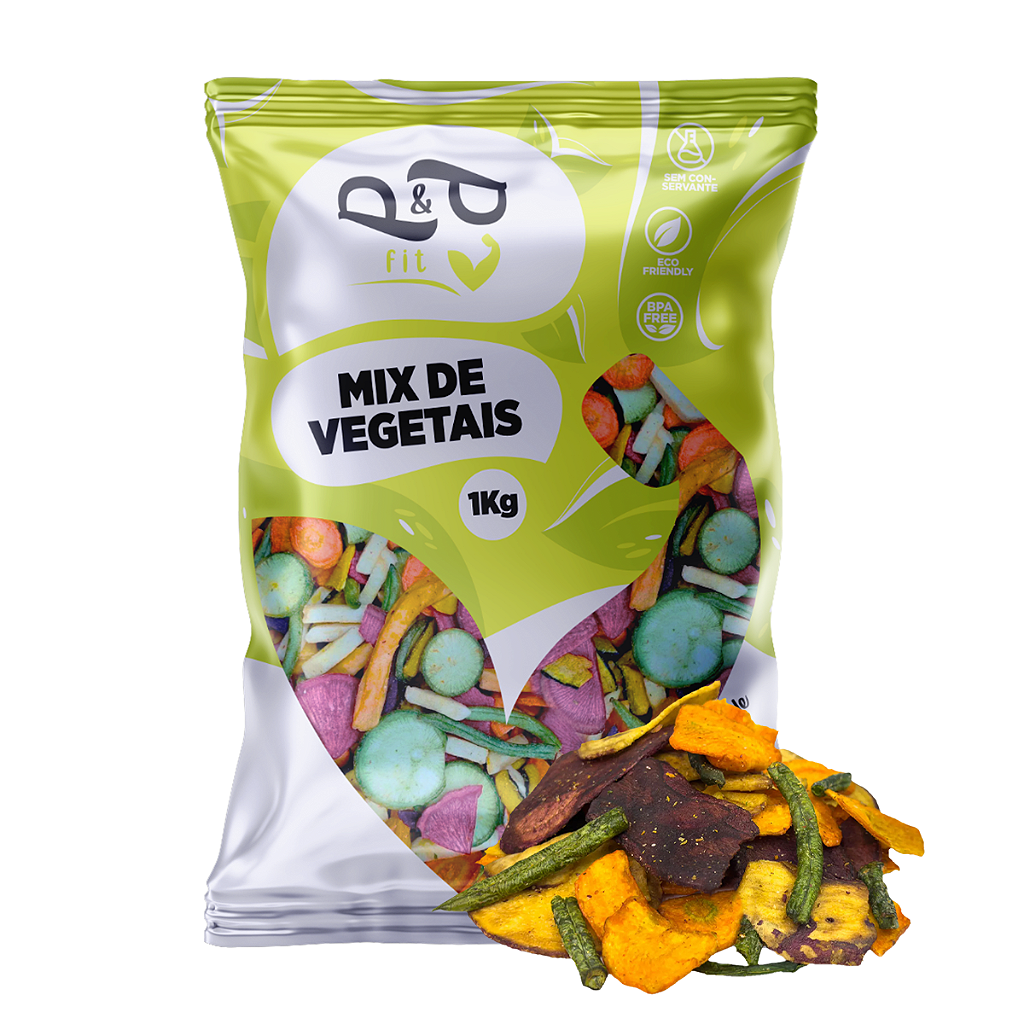 P&P Crunchy Dehydrated Vegetable Mix – P&P