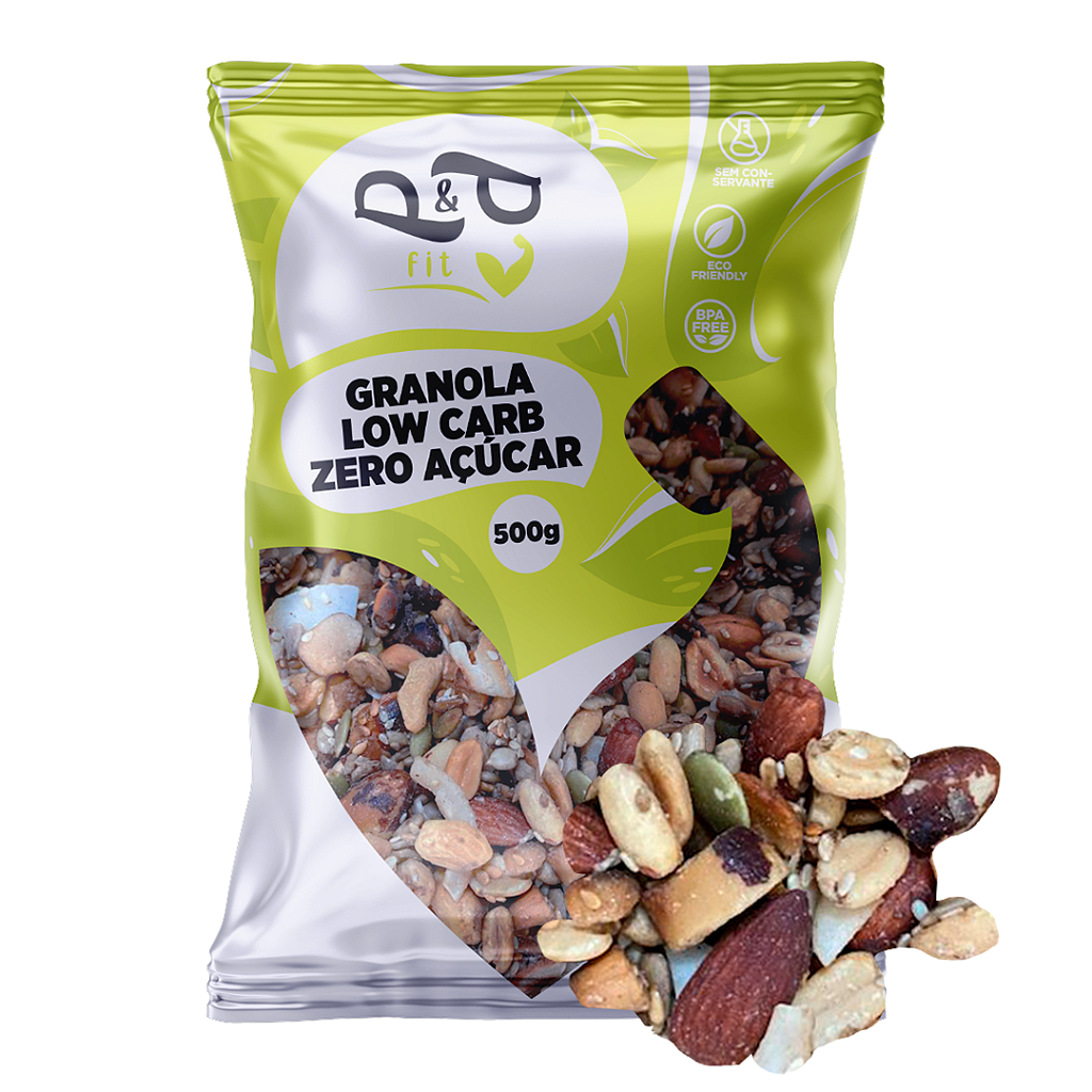 Sugar-Free / Low-Carb Granola – P&P