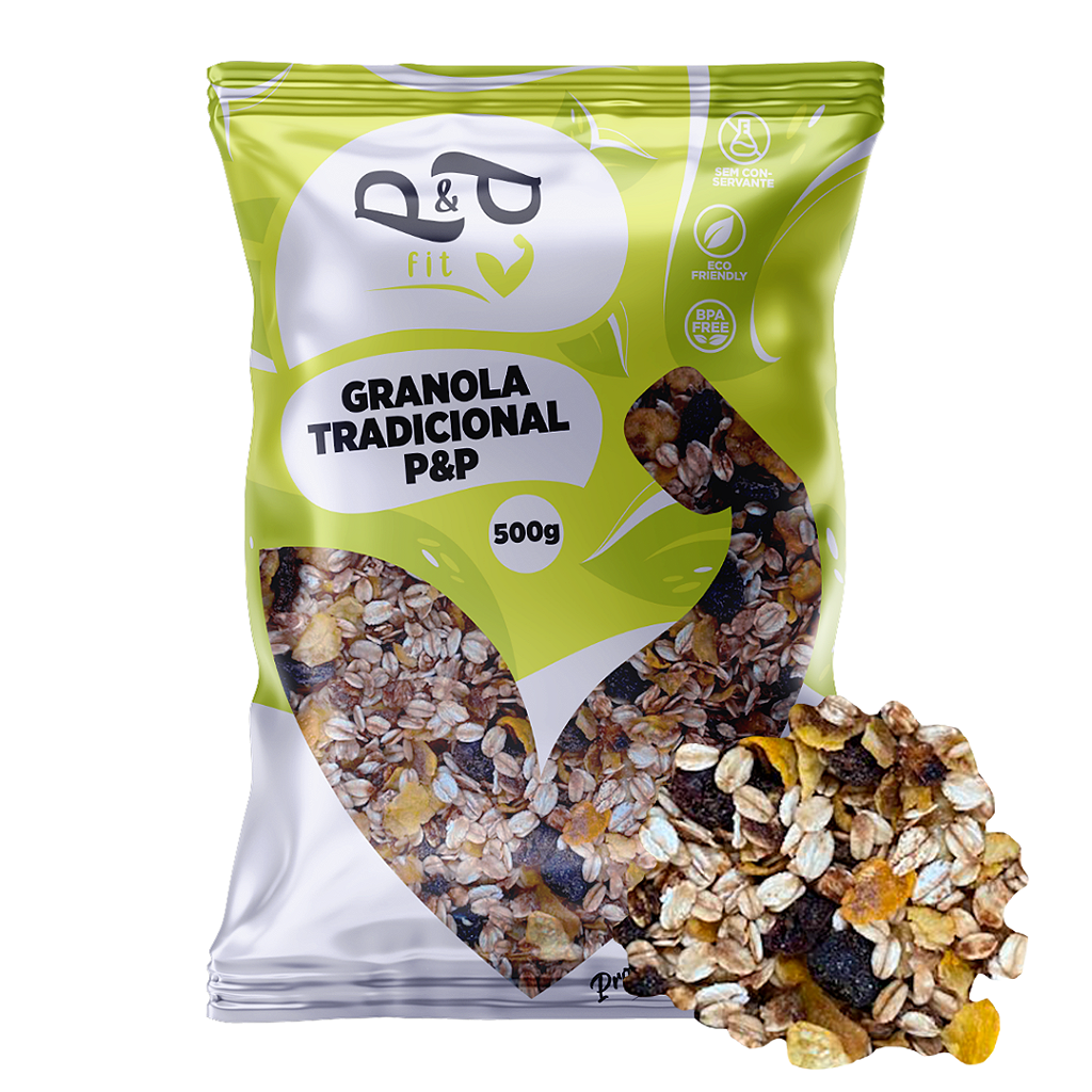 Traditional Granola – P&P