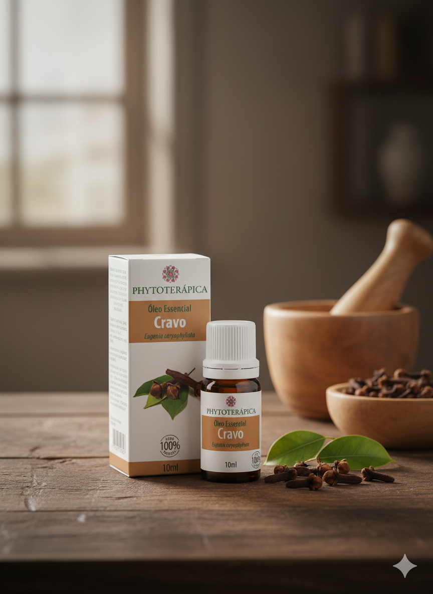 Oleo Essencial Cravo 10Ml