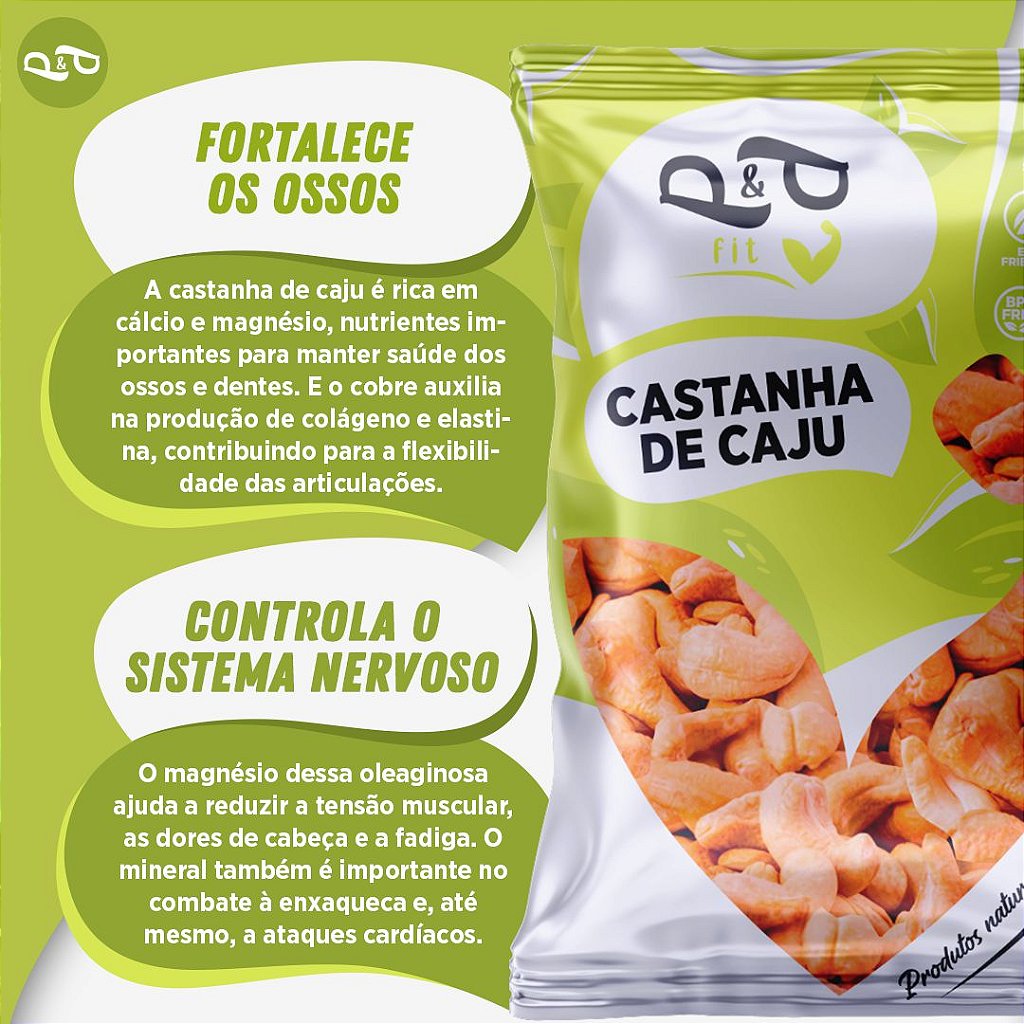 Whole Cashew Nuts W1 Unsalted – P&P