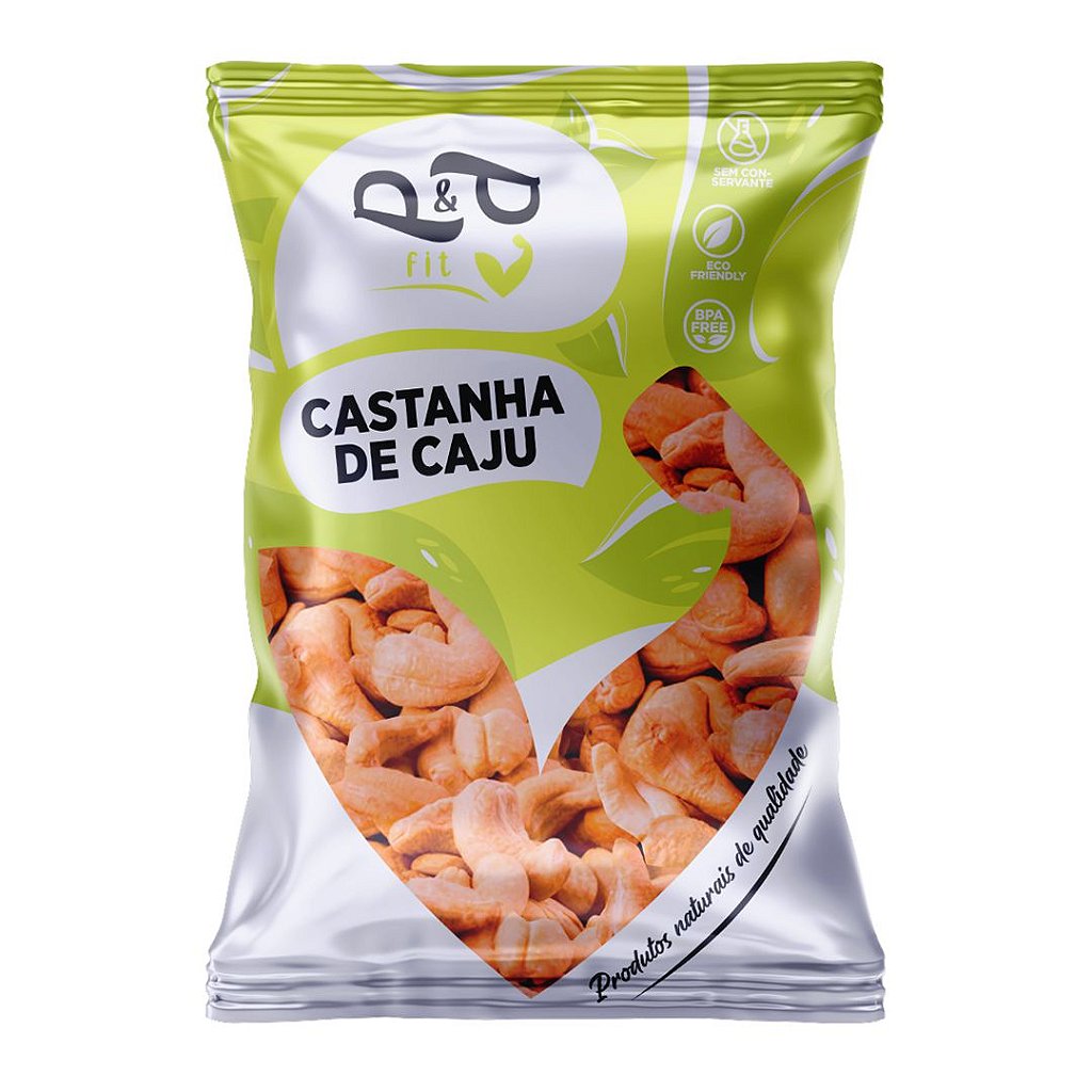 Whole Cashew Nuts W1 Unsalted – P&P