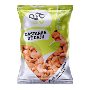 Whole Cashew Nuts W1 Unsalted – P&P