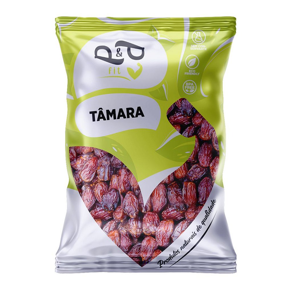 Pitted Dried Date - P&P