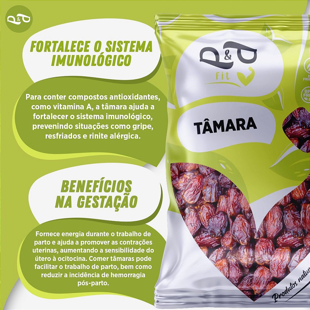 Pitted Dried Date - P&P