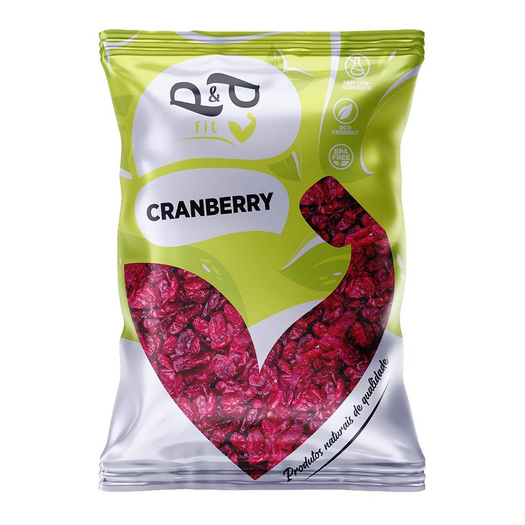 Whole Dried Cranberries - P&P
