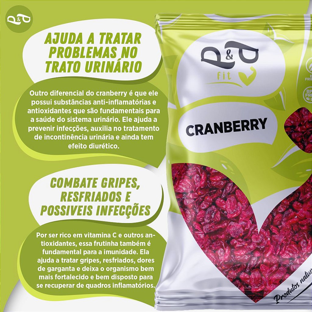 Whole Dried Cranberries - P&P