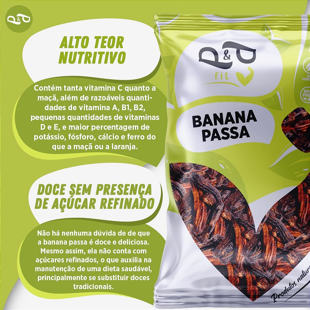 Dried Banana - P&P