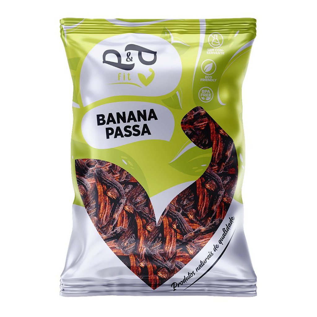 Dried Banana - P&P