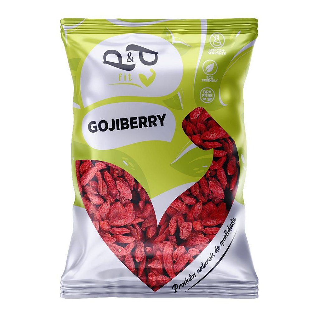 Dried Goji Berries - P&P
