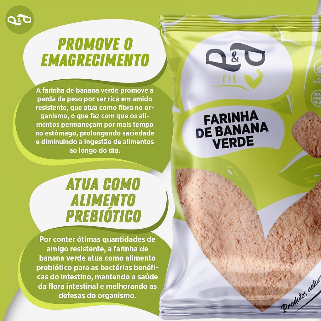 Green Banana Flour - P&P