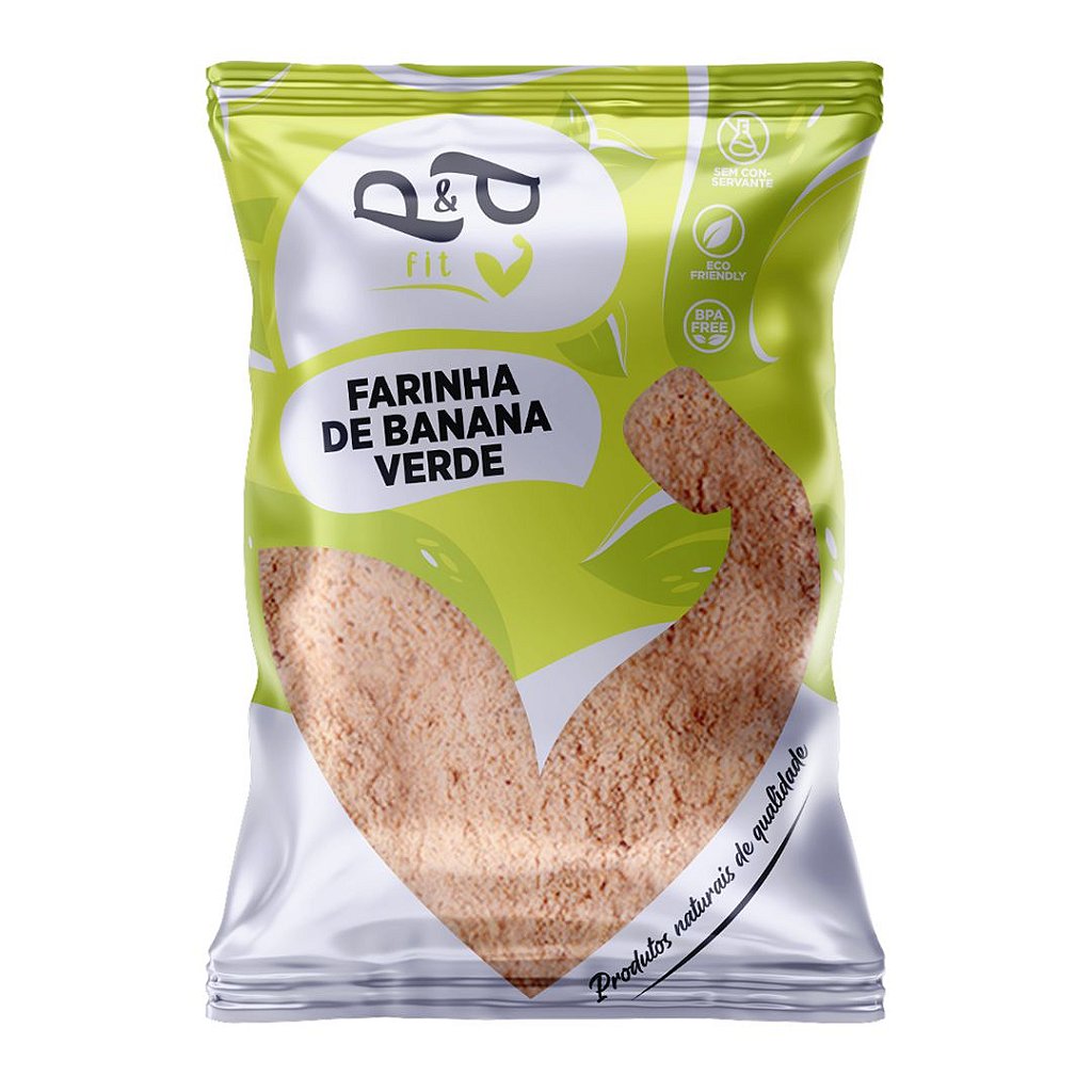 Green Banana Flour - P&P