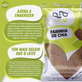 Chia Flour - P&P