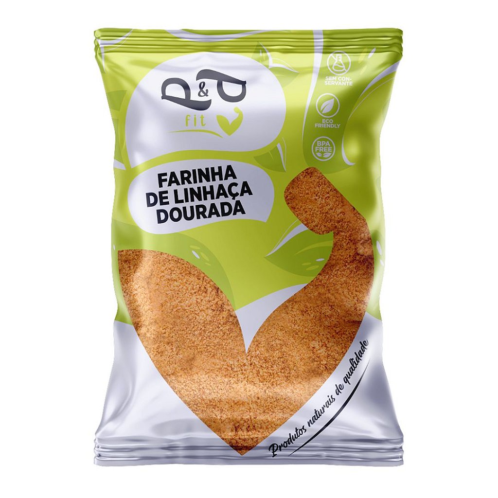 Golden Flaxseed Flour - P&P