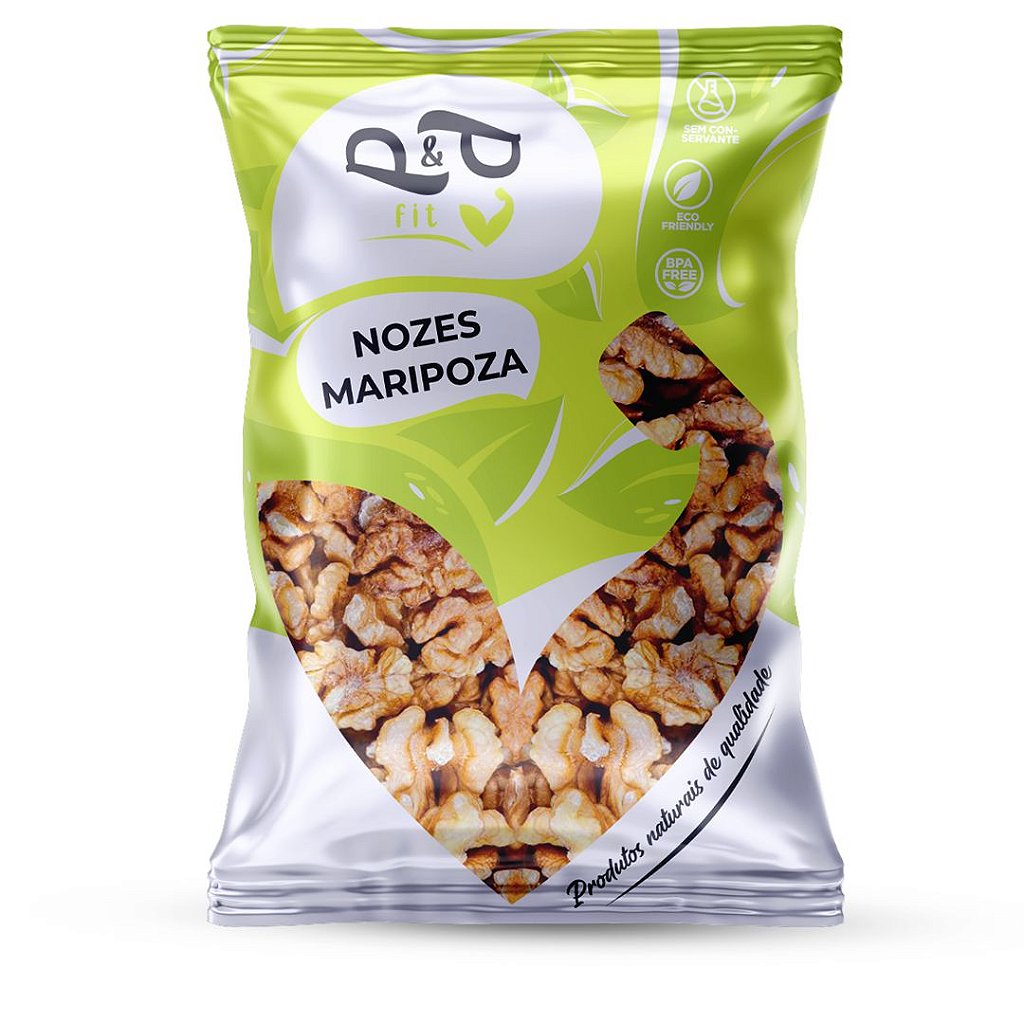 Whole Chilean Butterfly Walnuts - P&P