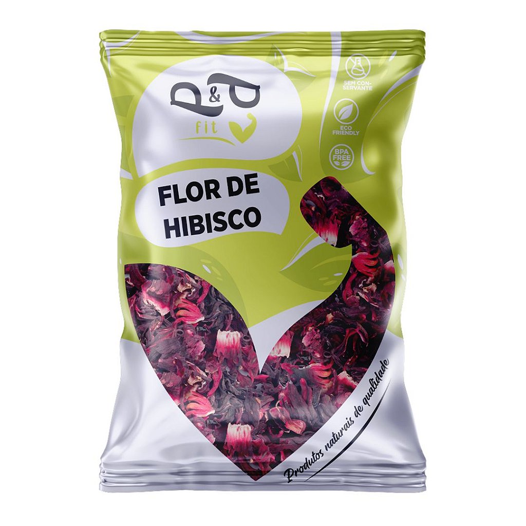 Hibiscus Flower - P&P