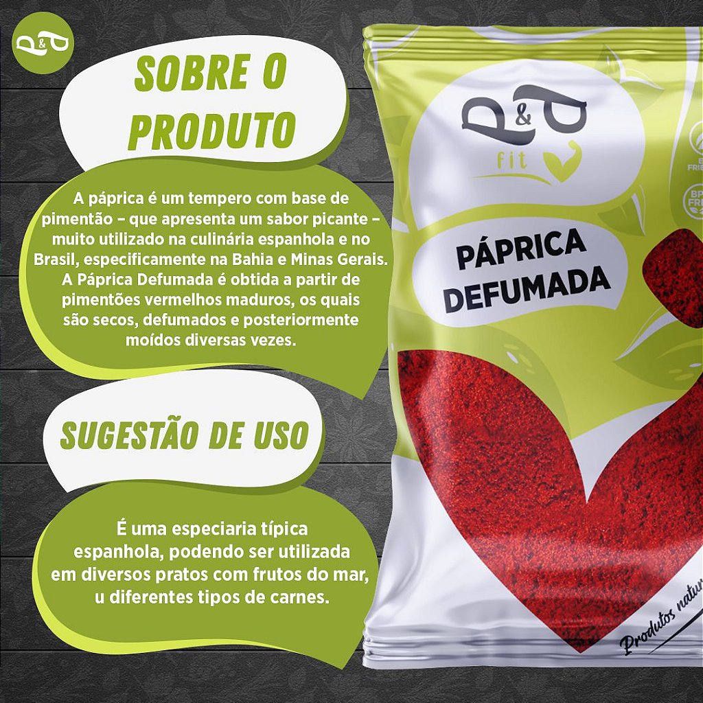 Smoked Paprika - P&P