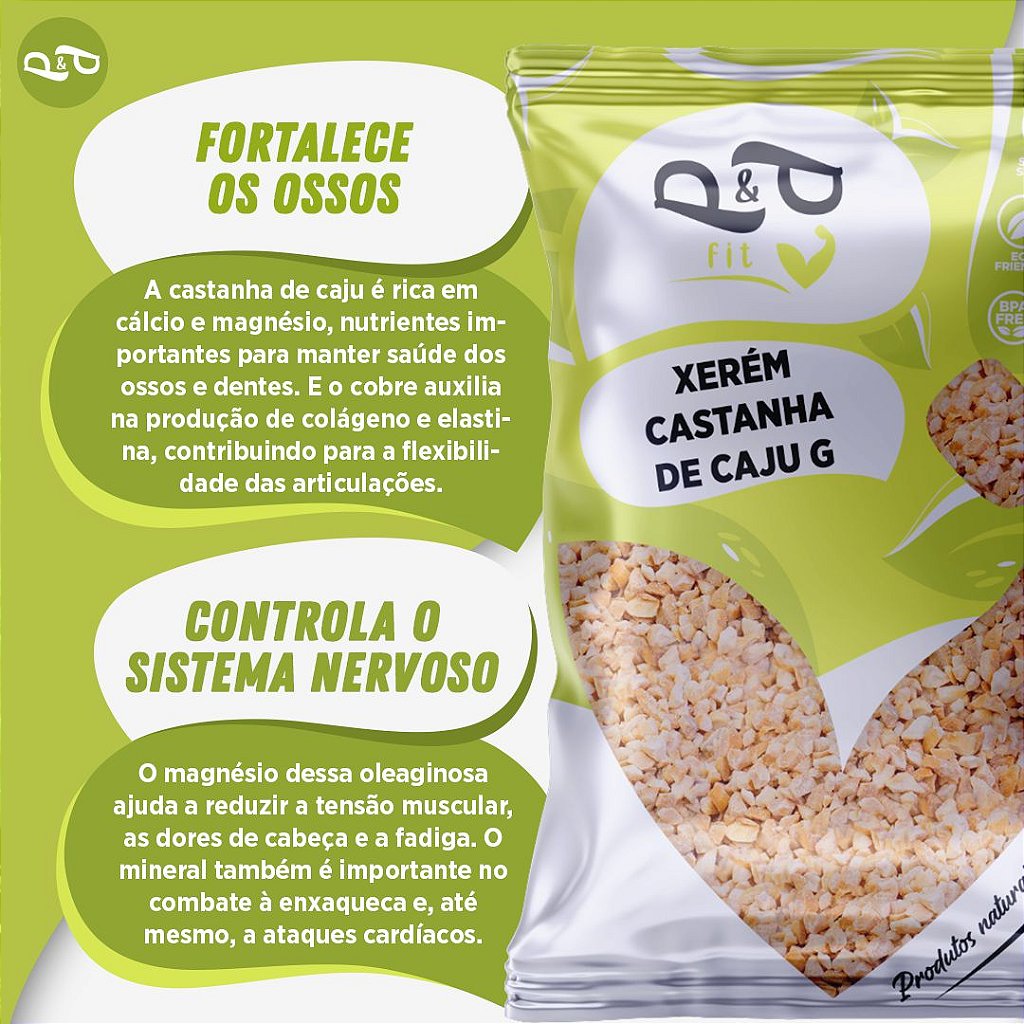 Roasted Cashew Nut Crumbs G2 - P&P