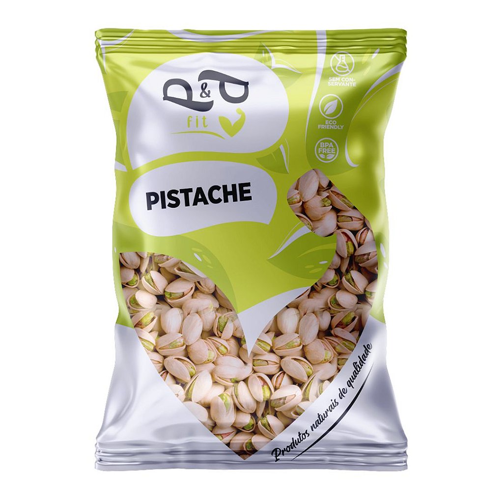 Roasted and Salted Pistachios with Shell - P&P
