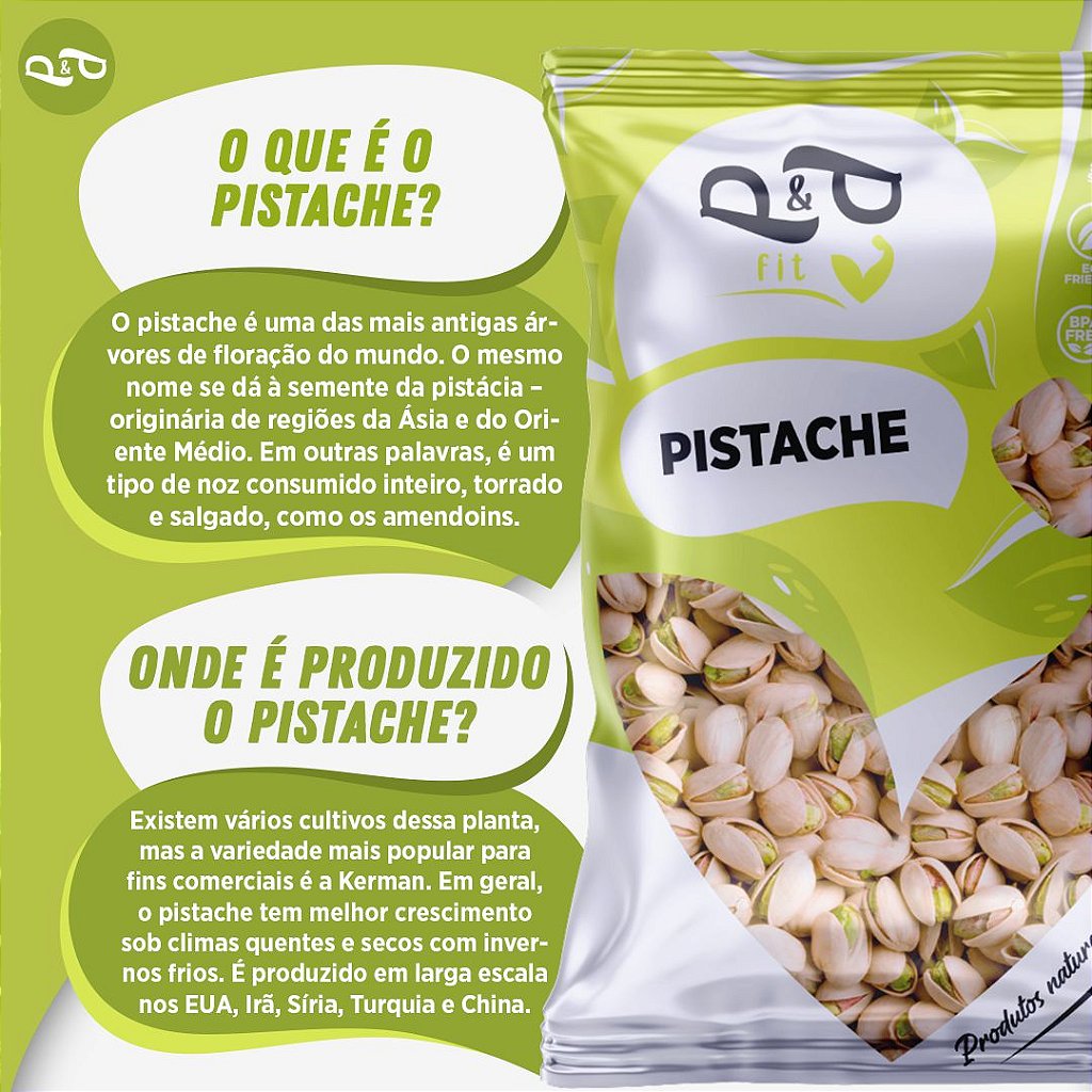Roasted and Salted Pistachios with Shell - P&P