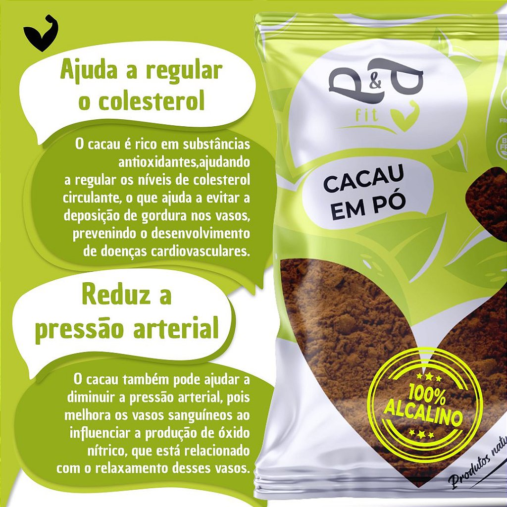 100% Alkalized Cocoa Powder - P&P