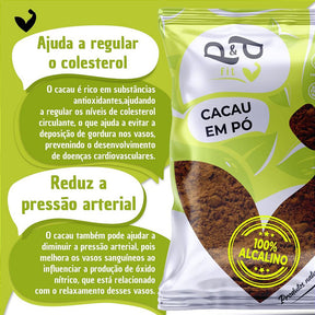 100% Alkalized Cocoa Powder - P&P