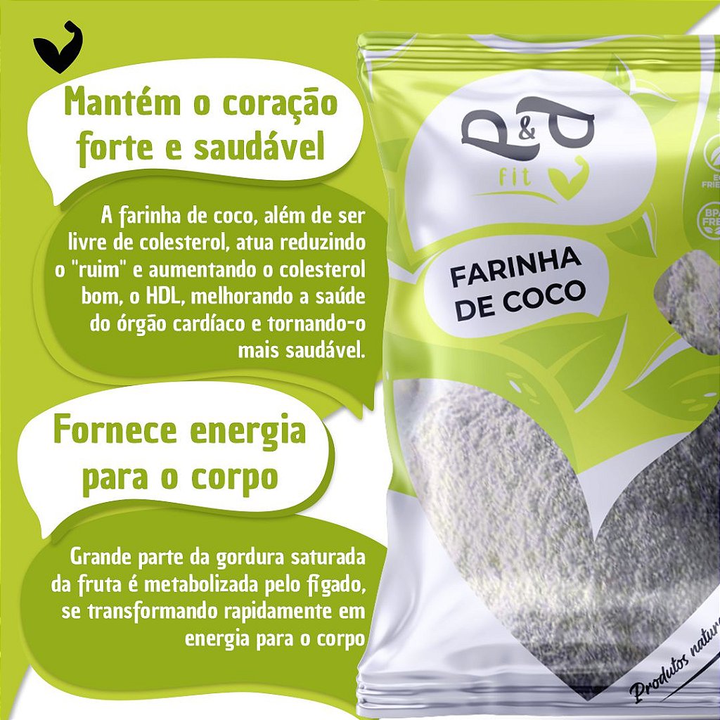 Coconut Flour - P&P