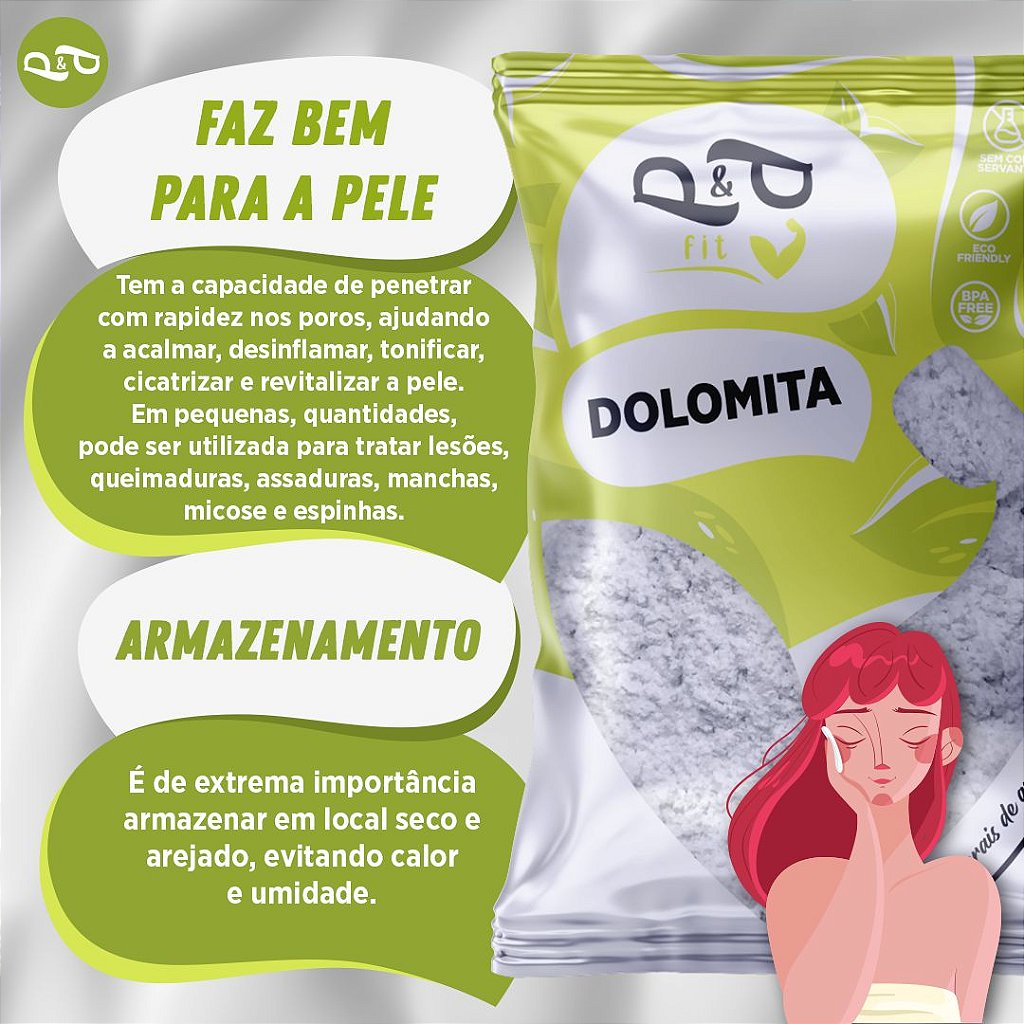 Dolomite Powder - P&P