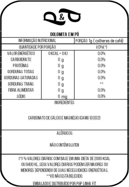 Dolomite Powder - P&P