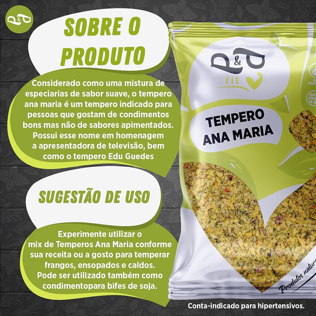 Ana Maria Seasoning - P&P