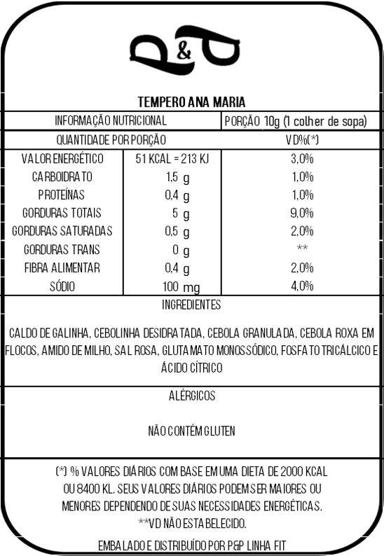 Ana Maria Seasoning - P&P