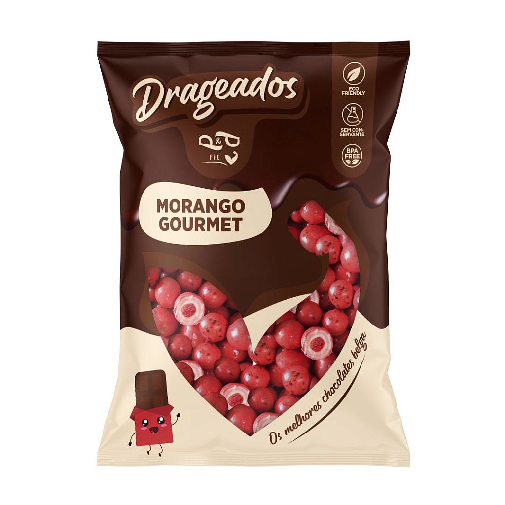 Gourmet Strawberry Dragée - P&P