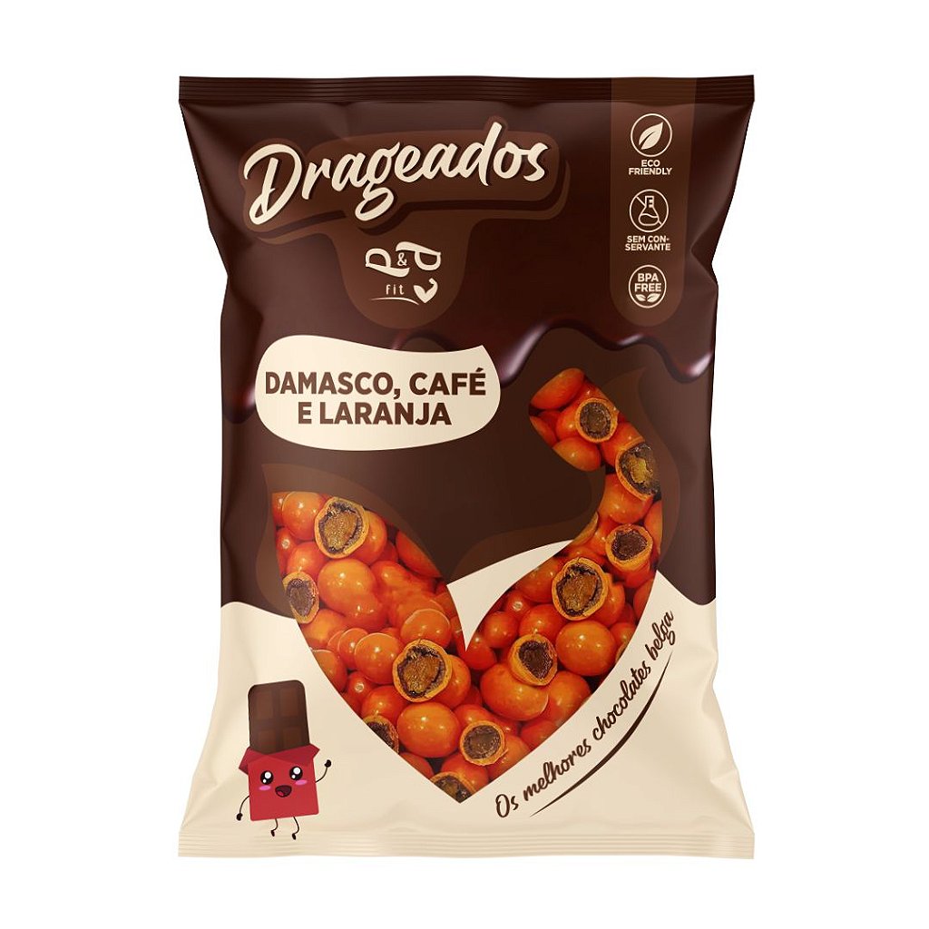 Apricot with Coffee and Orange Dragée - P&P