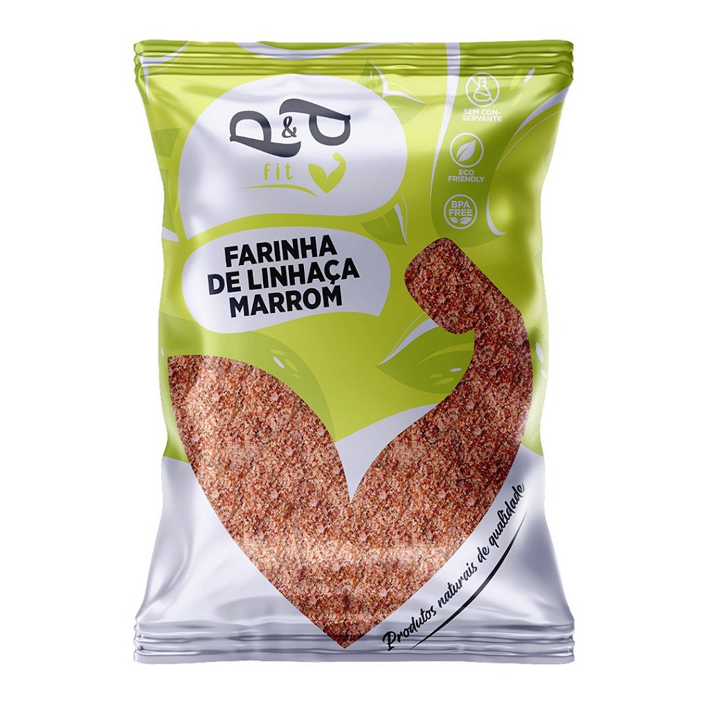 Brown Flaxseed Flour - P&P
