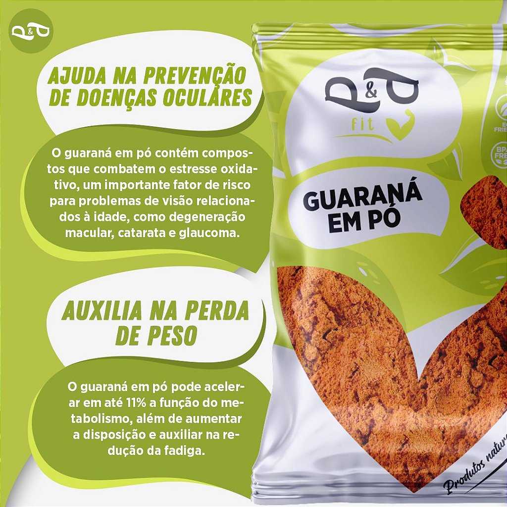 Guarana Powder - P&P