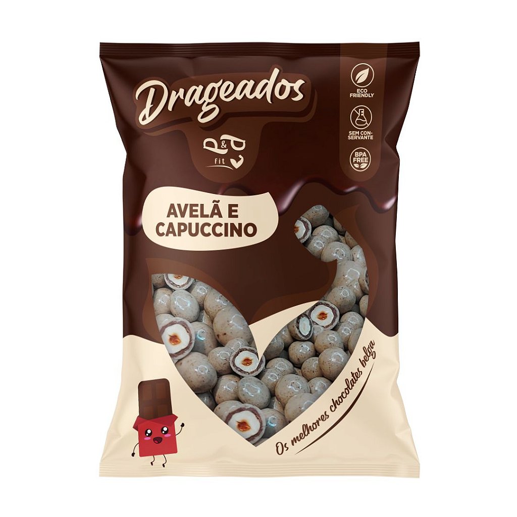Hazelnut with Cappuccino Dragée - P&P