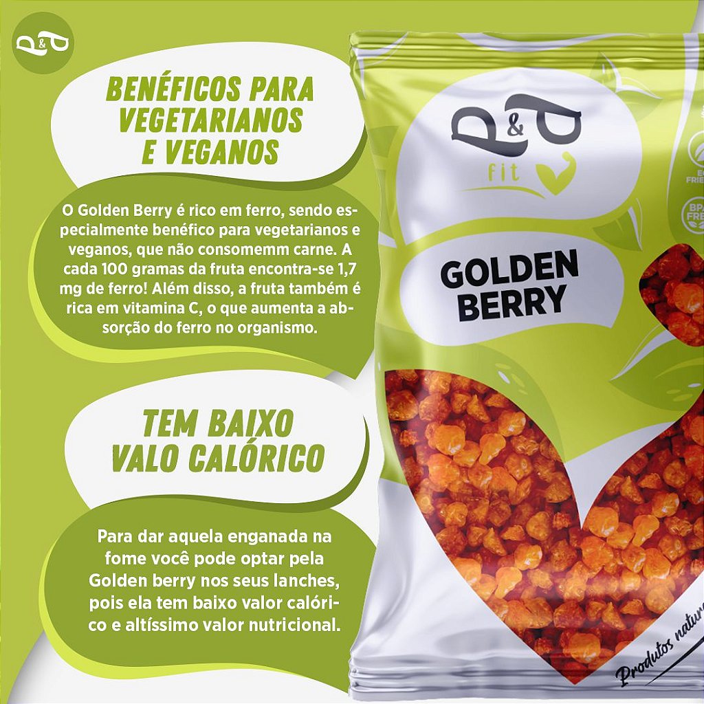 Dried Goldenberry - P&P