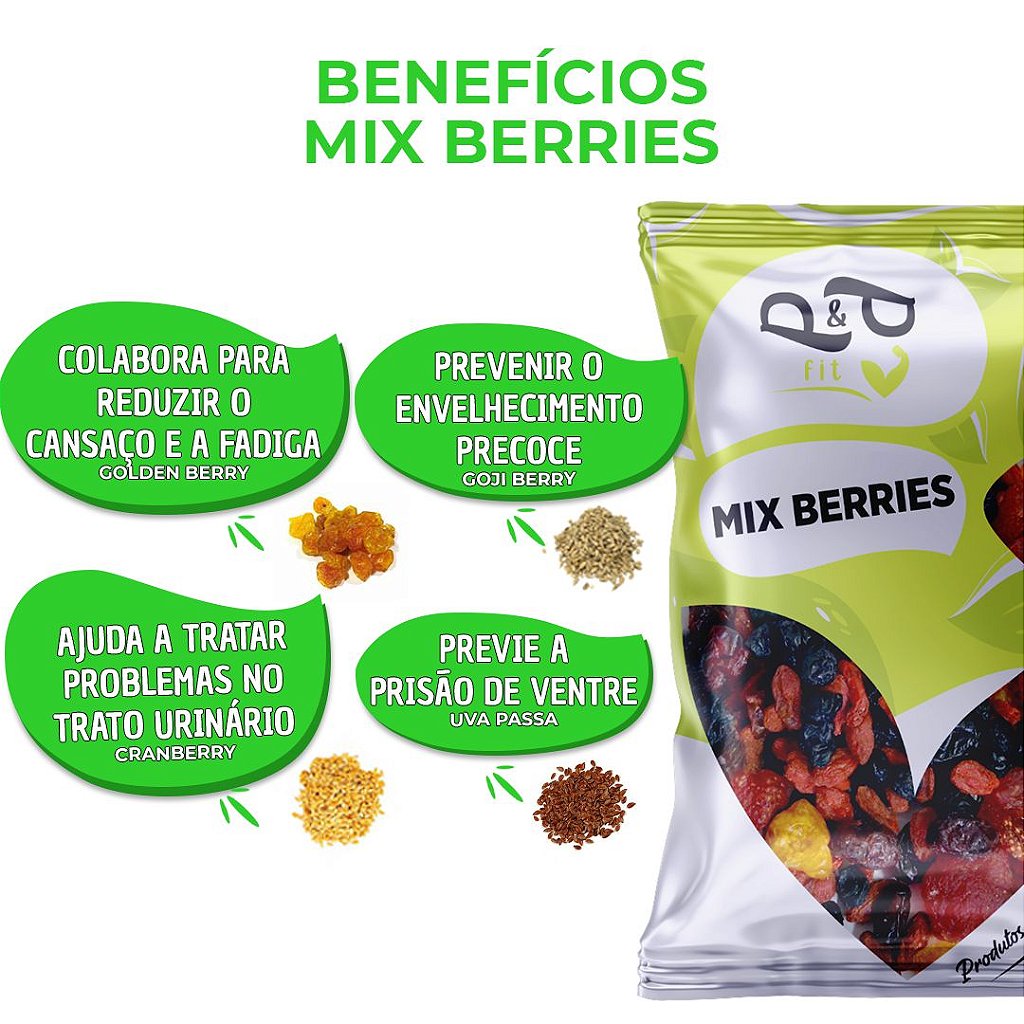 Berry Mix - P&P
