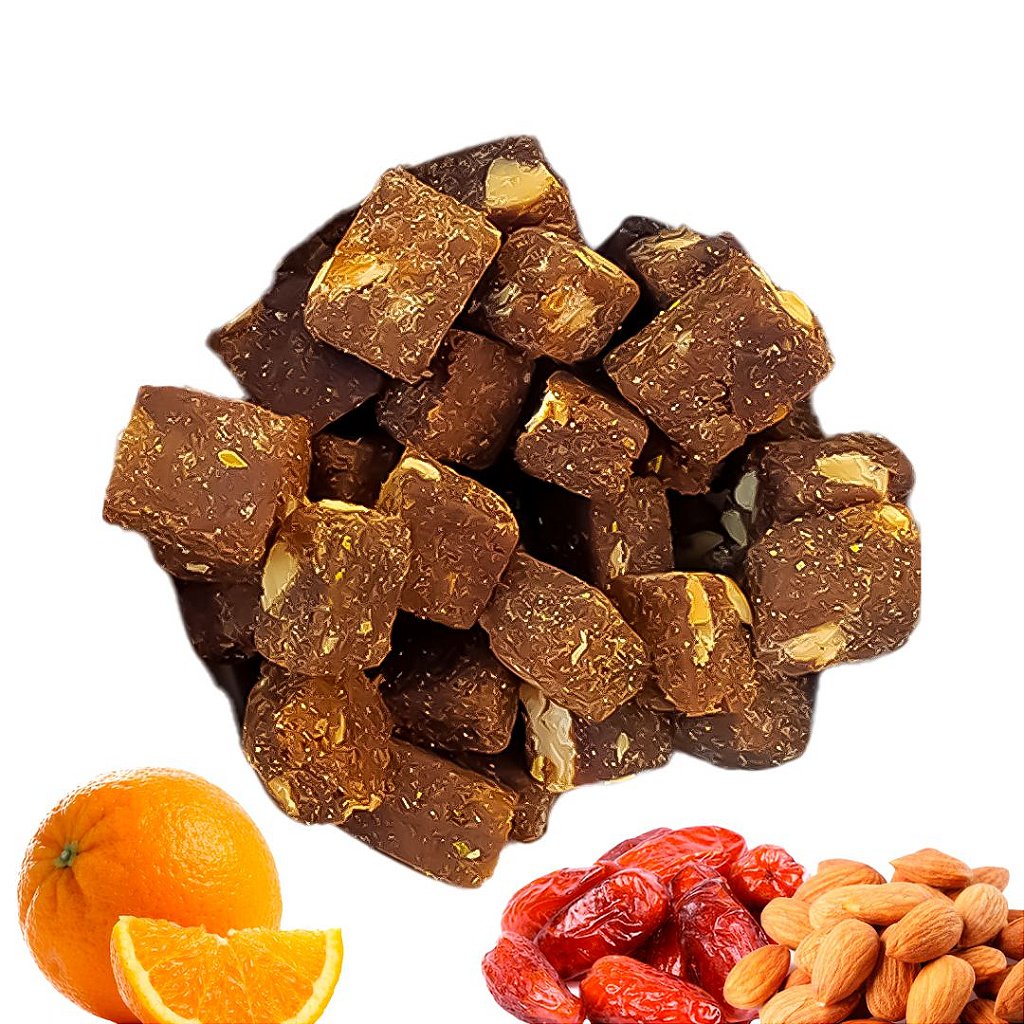 Fit Cube – Date, Almond & Orange – Sugar-Free, Gluten-Free