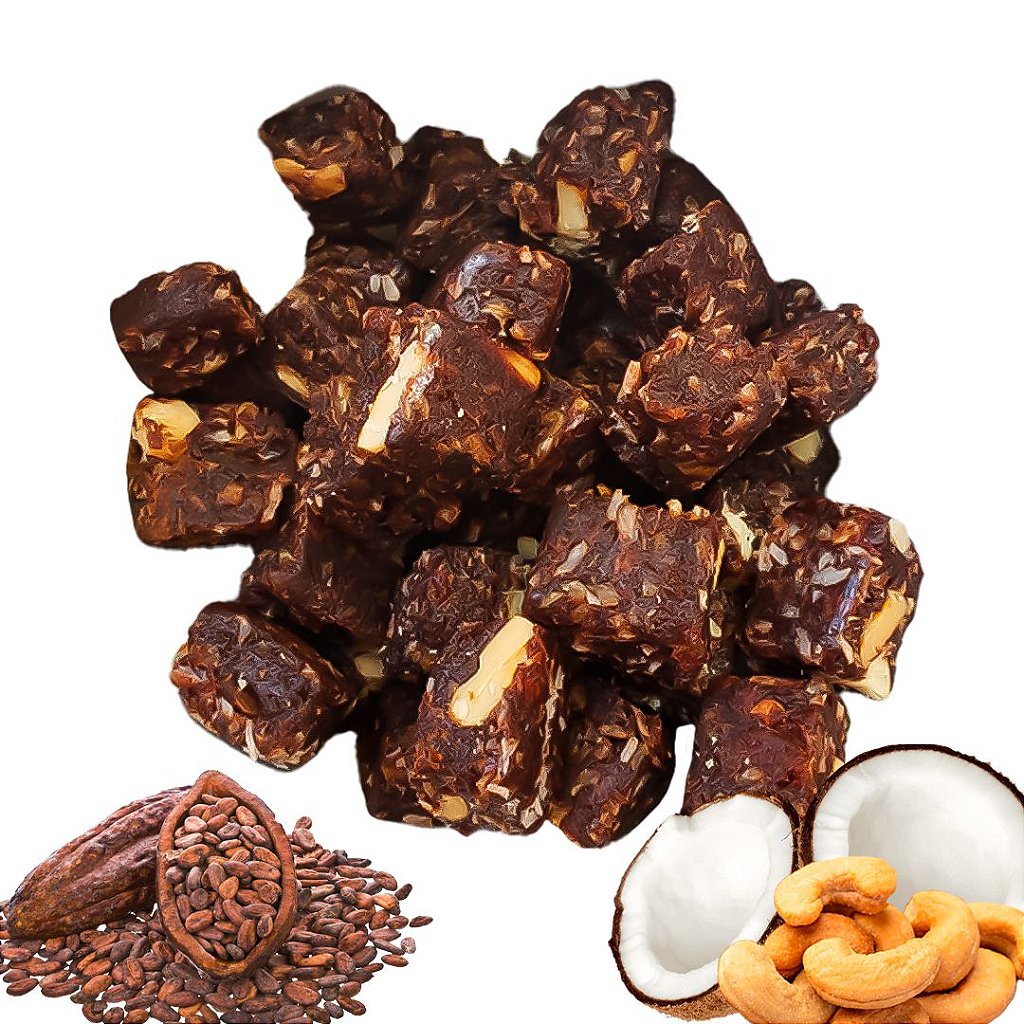 Fit Cube – Coconut, Cashew & Cocoa – Sugar-Free, Gluten-Free