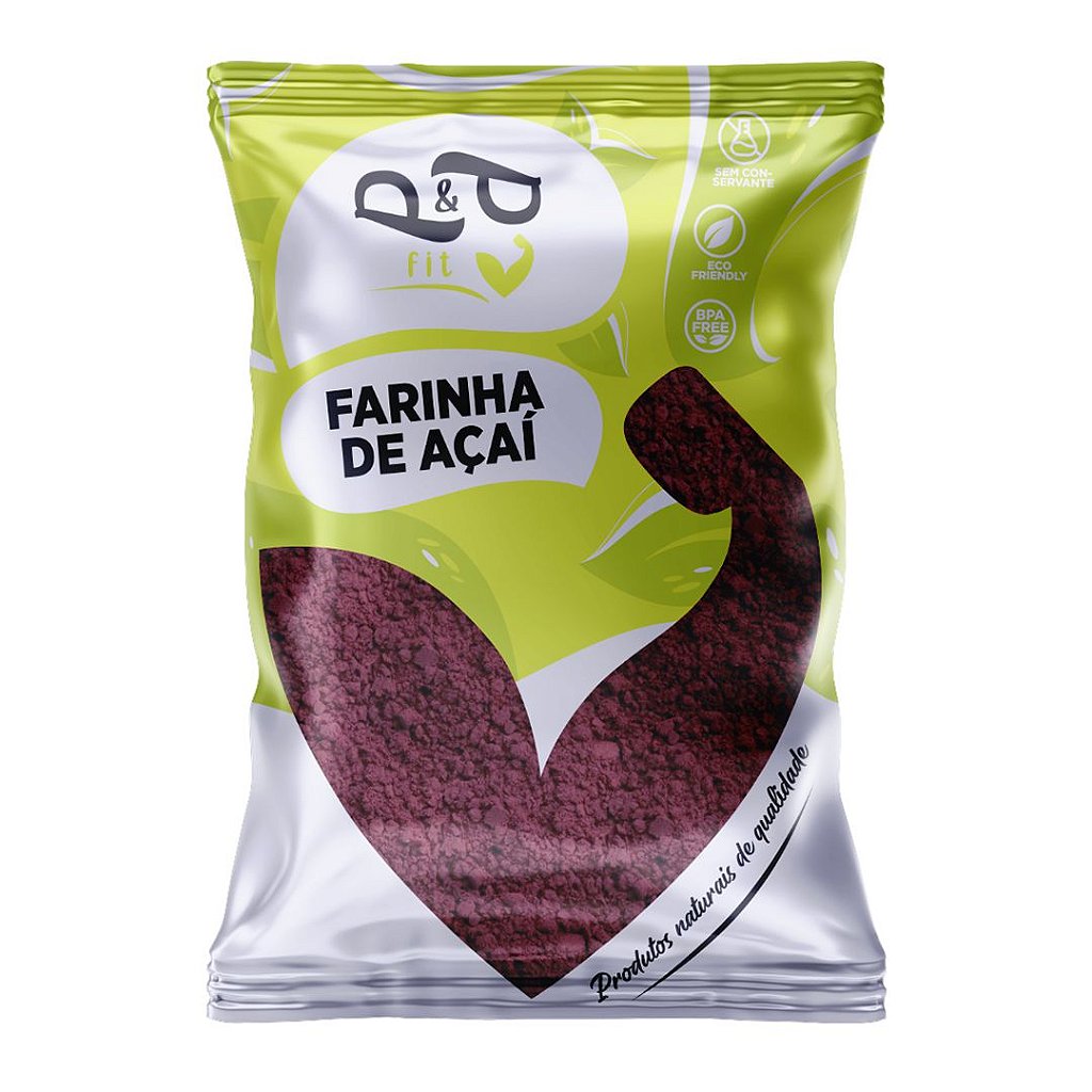 Açaí Flour - P&P