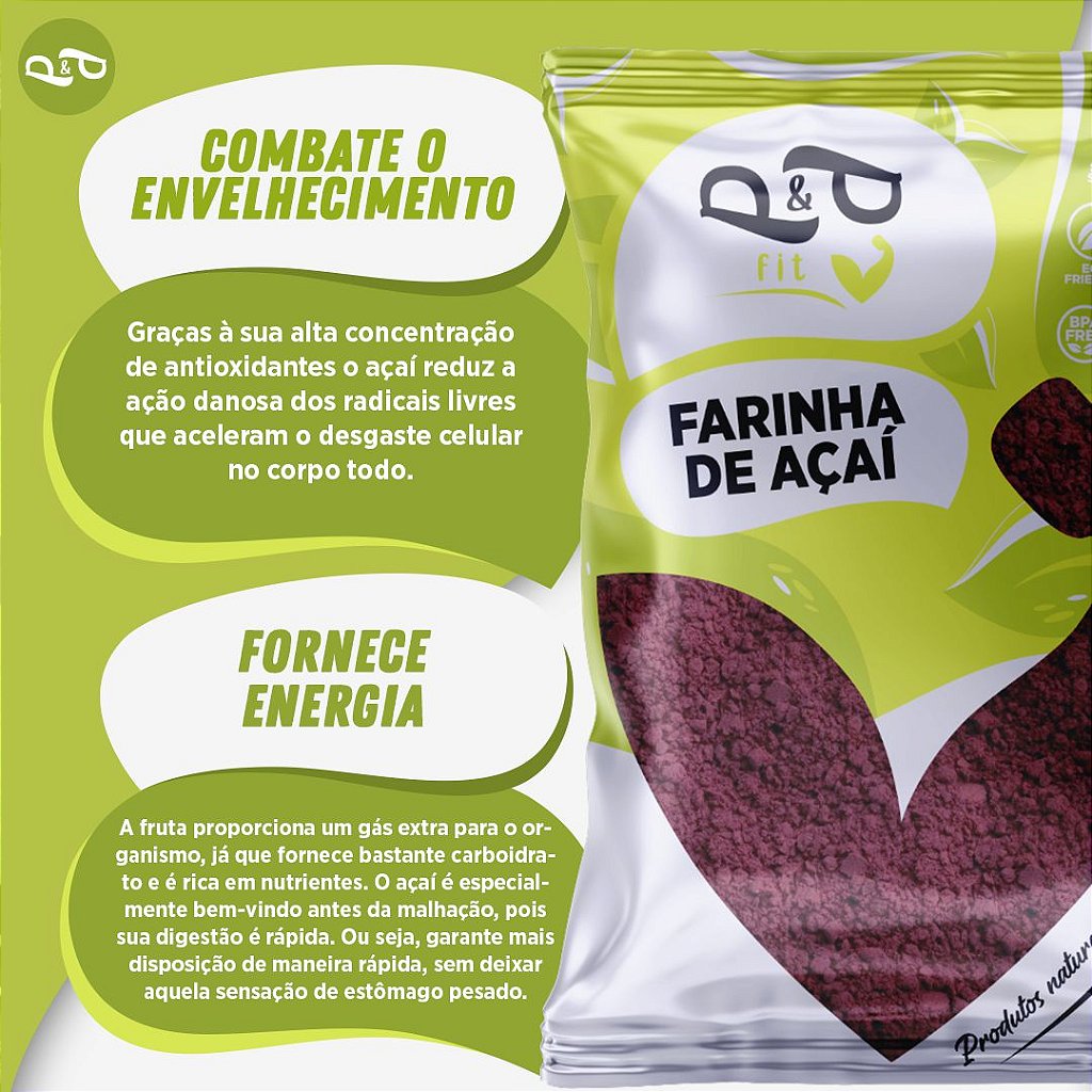 Açaí Flour - P&P
