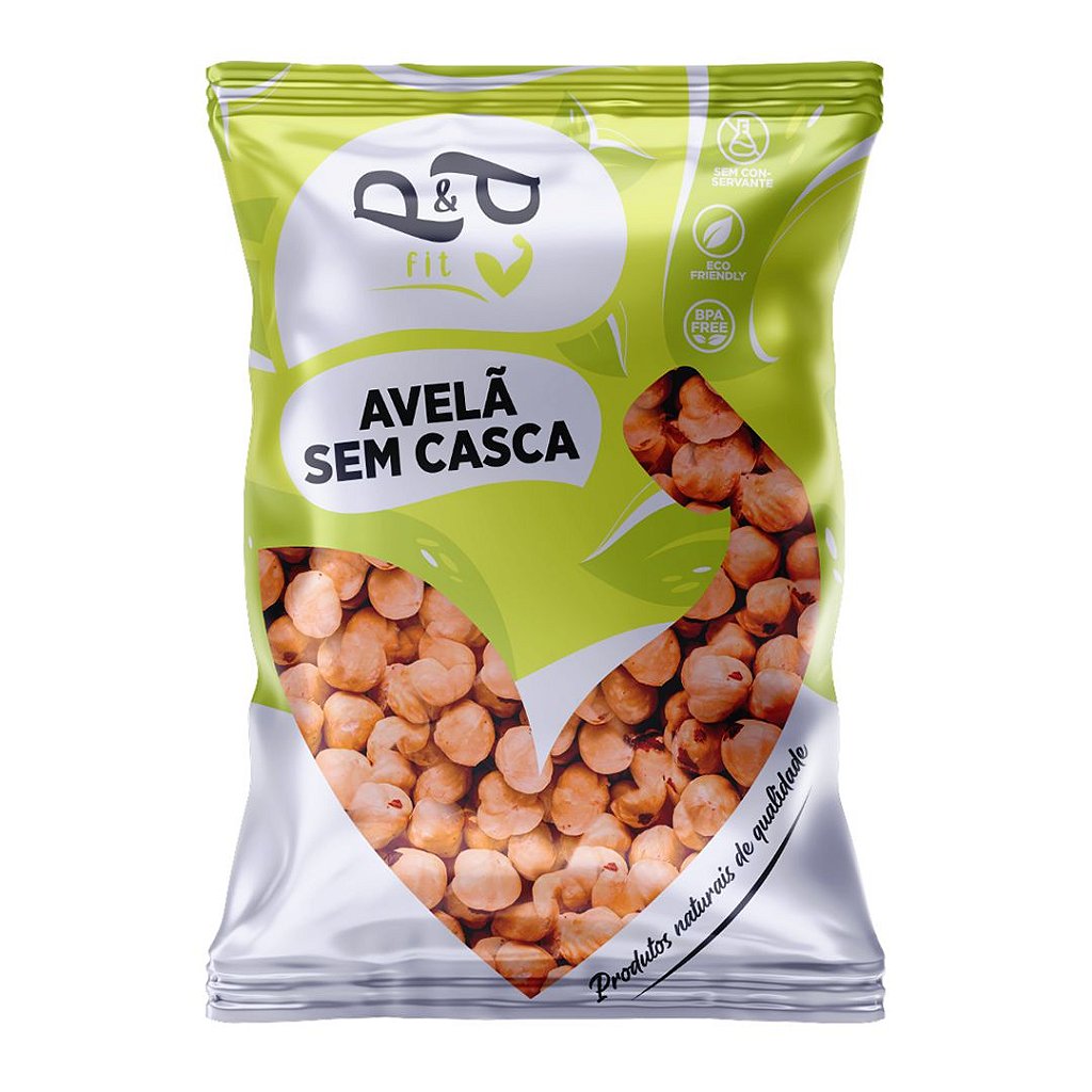 Roasted Shelled Hazelnuts - P&P