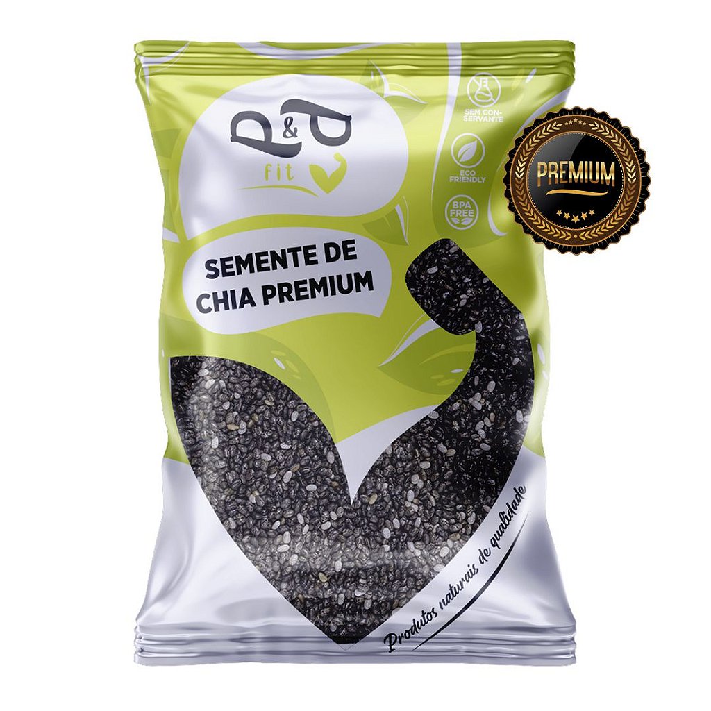 Premium Chia Seeds – P&P