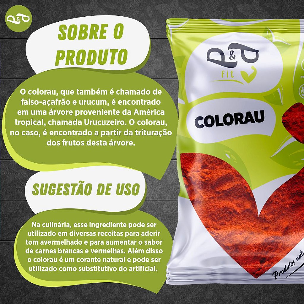Annatto Powder – P&P