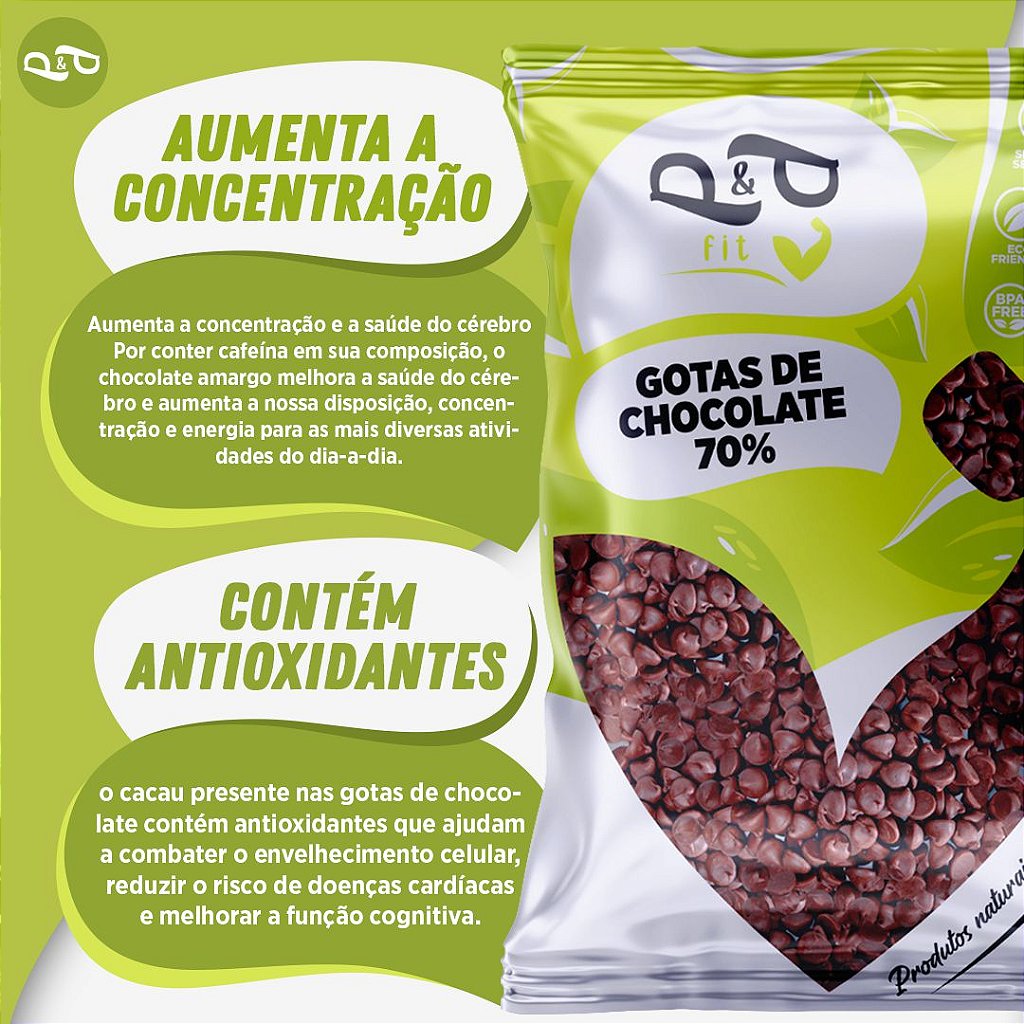70% Chocolate Chips – P&P