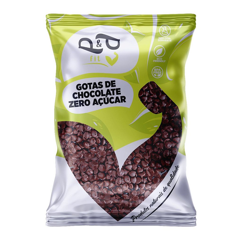 70% Sugar-Free Chocolate Chips – P&P
